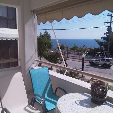 Seaview To Olympus, Sunny, Cosy Apartment Nea Michaniona Exterior foto