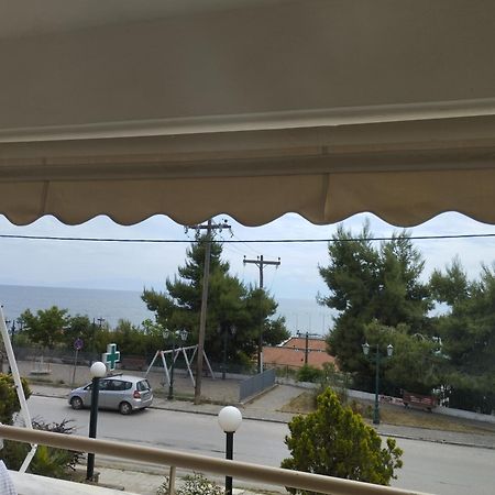 Seaview To Olympus, Sunny, Cosy Apartment Nea Michaniona Exterior foto