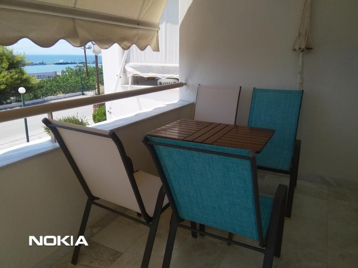 Seaview To Olympus, Sunny, Cosy Apartment Nea Michaniona Exterior foto