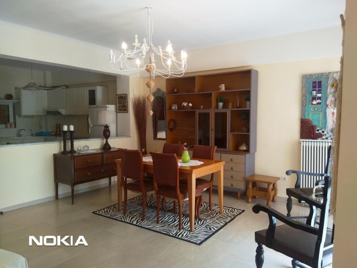 Seaview To Olympus, Sunny, Cosy Apartment Nea Michaniona Exterior foto