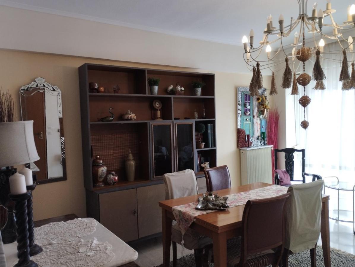 Seaview To Olympus, Sunny, Cosy Apartment Nea Michaniona Exterior foto