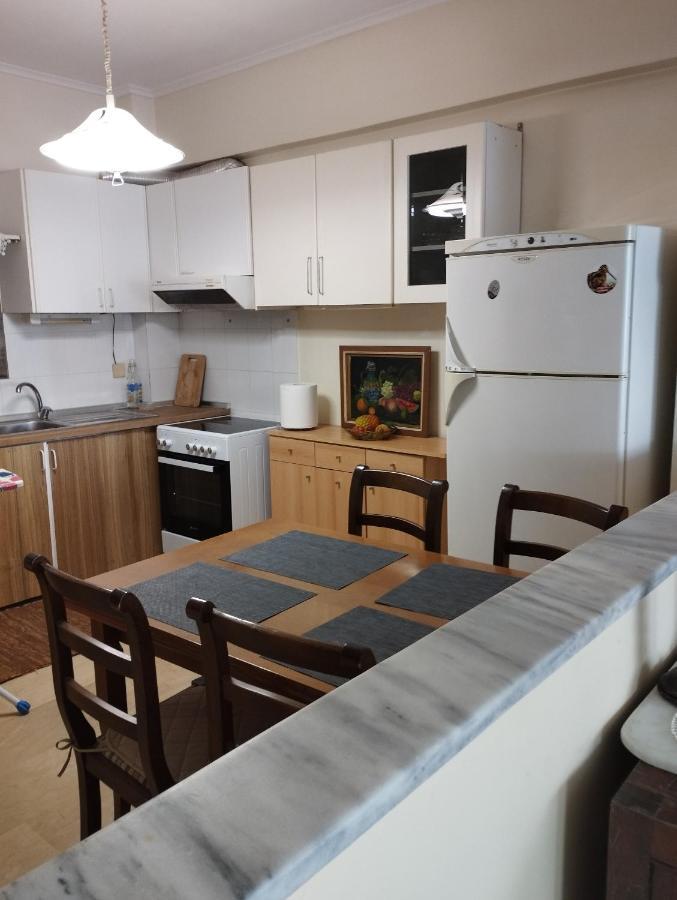 Seaview To Olympus, Sunny, Cosy Apartment Nea Michaniona Exterior foto