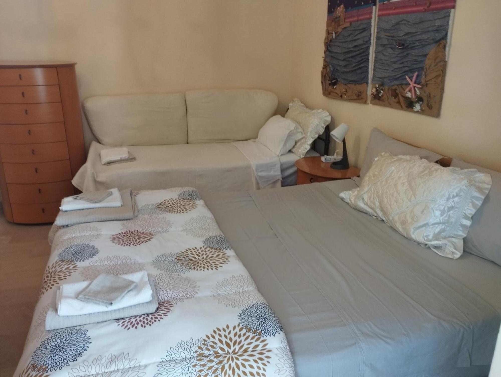 Seaview To Olympus, Sunny, Cosy Apartment Nea Michaniona Exterior foto