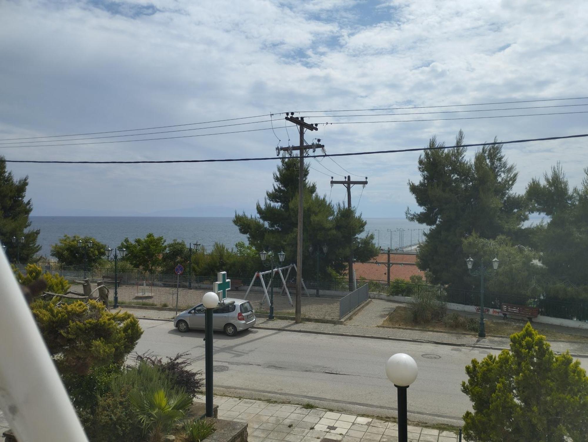 Seaview To Olympus, Sunny, Cosy Apartment Nea Michaniona Exterior foto