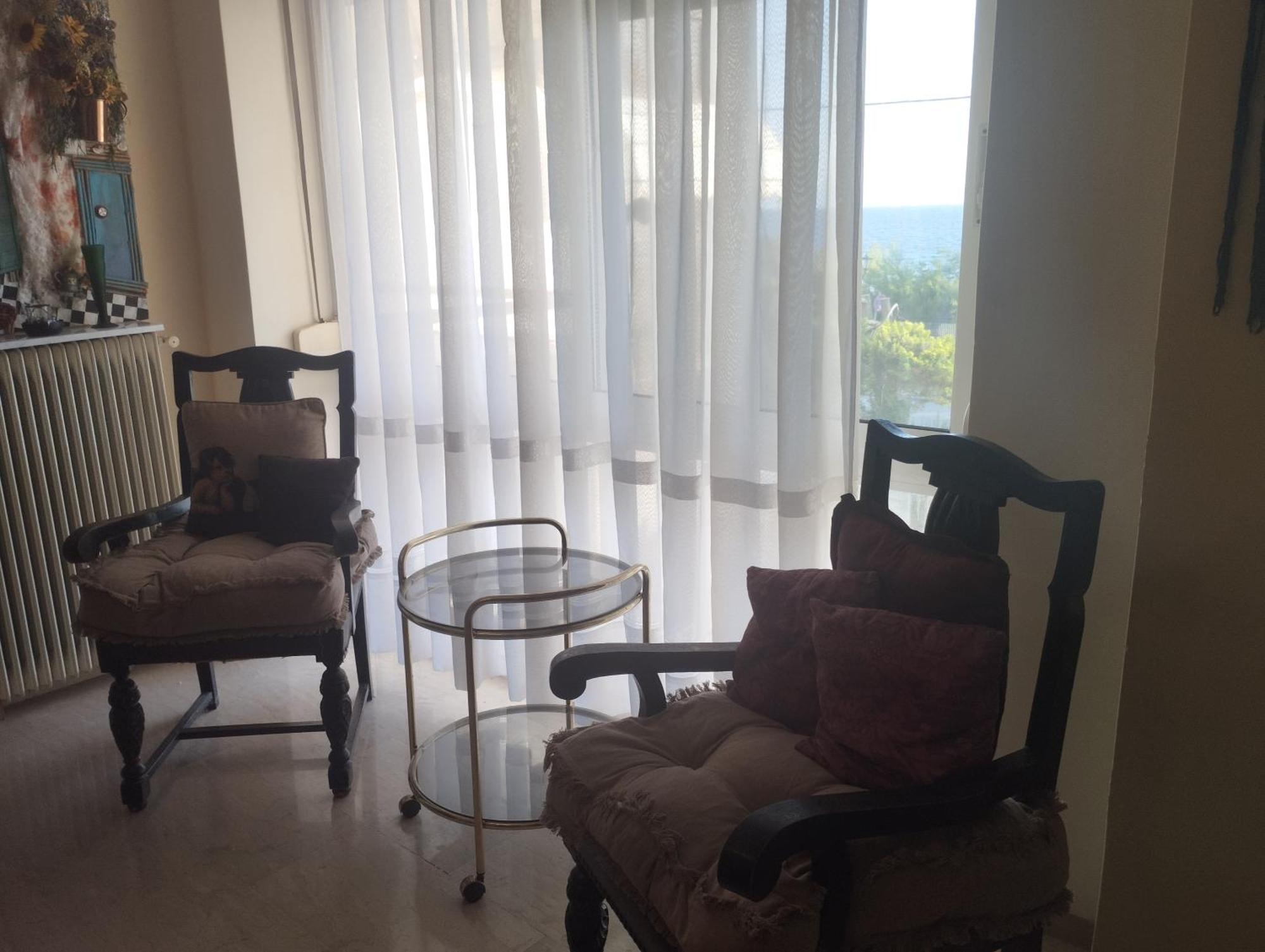 Seaview To Olympus, Sunny, Cosy Apartment Nea Michaniona Exterior foto