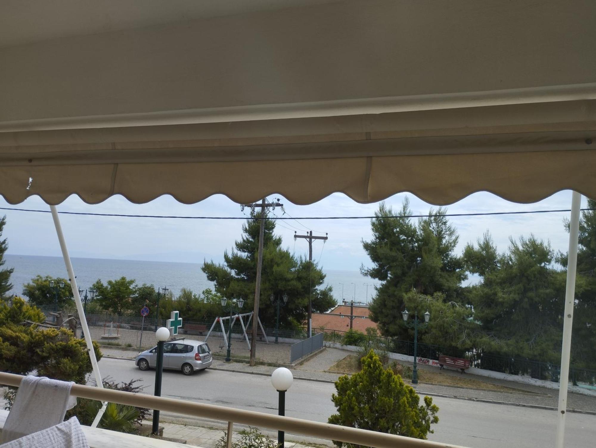 Seaview To Olympus, Sunny, Cosy Apartment Nea Michaniona Exterior foto